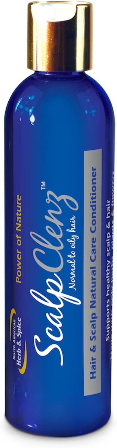 North American Herb & Spice ScalpClenz Conditioner - 8 oz, Supports Healthy Scalp & Hair, Non-GMO