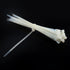 24 Pieces Stainless Steel Lint Traps for Washing Machine, Never Rust Washer Hose Snare Traps with 24 pcs Cable Ties
