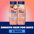 NAIR Sensitive Shower Cream Hair Remover with Natural Coconut Oil and Vitamin E, 12 oz Body Hair Removal Cream