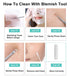 Pinkiou Blackhead Removers | 8-in-1 Acne Extractor Tool Kit for Face and Nose | Blemish Removal Skincare