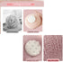2 Pack Bath Body Brush, Exfoliating Scrubber, Bath Sponge Brush for Scrubbing the Body, Pink & Blue