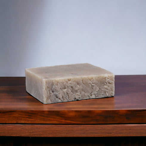The Yellow Bird Patchouli Hemp Soap Bar, Natural Handmade Soap for Sensitive Skin, Vegan & Cruelty-Free