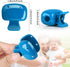 Toothbrush Cover Cap, Portable Toothbrush Protector, 6 Packs for Bathroom Travel