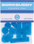 SnowTree BoroBuddy Replacement Pads, Pack of 40 - 20 Circular and 20 Rectangular Scrubbing Sponge Pads