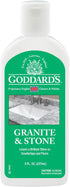 Goddard’s Marble & Granite Polish, Carnauba Wax Countertop Cleaner for Scratches & Stains, 8 oz Sealer & Protectant