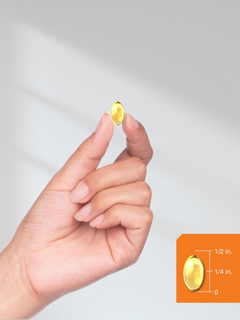 Horbaach Vitamin D3 K2, 5000iu of Vitamin D & 100mcg MK-7 Complex, 180 Softgel Capsules