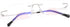 Rimless Clear Bifocal Reading Glasses | Blue Light Blocking Readers for Men and Women | Lightweight Magnifying Anti