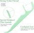 300 Count Orthodontic Flossers for Braces, Dental Floss Picks, 50 Count Bag, Pack of 6