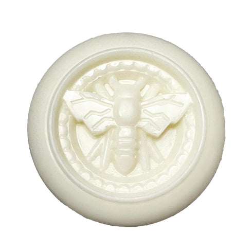 Lotion Bar with Organic Body Butters, Improves Wrinkles, Scars, Tattoos, Honey Bee Propolis, Valhalla Spa Organics 1 oz