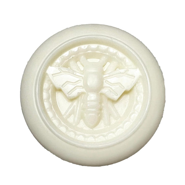Lotion Bar with Organic Body Butters, Improves Wrinkles, Scars, Tattoos, Honey Bee Propolis, Valhalla Spa Organics 1 oz