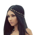 Missgrace Women Bohemian Gold Head Chain - Bridal Headpiece Hair Jewelry Accessories for Wedding
