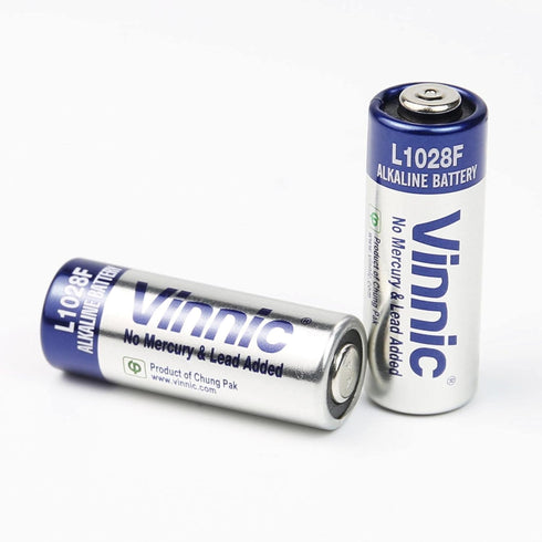 Kitstar Vinnic A23/23A 12V Alkaline Battery, No Mercury & Lead & Cadmium Added, 5 Count (Pack of 1)