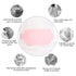 Menstrual Heating Pad,Heating Pads For Cramps,Portable Electric Heating Pad With Adjustable 3 Levels,Fast Heating Belly Wrap Belt For Women And Girl,For Back Or Belly Pain Relief,10.6 X 4.7in