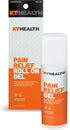 KT Tape Health Pain Relief Gel, Time-Released Topical Relief for Back Pain, Sciatica, Arthritis, 3.0 oz Roll-On