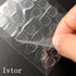 Nail Adhesive Tabs, 20 Sheets (480pcs), Transparent, Waterproof, Variety Pack for Press-On Nails.