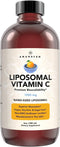AMANDEAN Liposomal Vitamin C 1000mg - Liquid Supplement for Immune Support and Skin Health