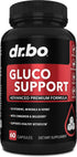 Gluco Support Supplement Capsules - 60 Pills | Boost Metabolism with Chromium, Cinnamon, Bitter Melon