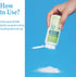 HOSGOT Renewal Powder for Sex Dolls Male Masturbator Dildo, Sex Toy Cleaner Conditioning Care Powder, Renewing Keep Dry