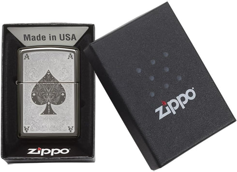 Ace Filigree by Zippo 28323
