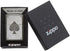 Ace Filigree by Zippo 28323