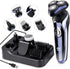 Replacement Shaver Head for FS-8600 Electric Shaver, 4 in 1 Rotary Men Shaver Beard Trimmer