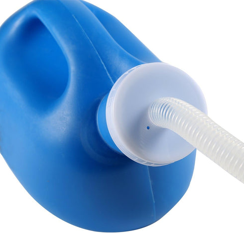 ONEDONE Urinals for Men, Portable Spill Proof Nighttime Urinal Bottle, 68 OZ for Hospital Home Camping, 45" Long Hose