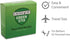 Styptic Sticks for Razor Nicks - 6 Pack (120 Green Stix) Disposable, Sanitary, & Fragrance-Free Shaving Accessories