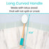 Vive Lotion Applicator for Back, Feet - 17.5" Long Handle Cream Wand for Elderly, Women, Apply Medicine, Skin Cream