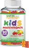 Halal Kids Multivitamin Gummies - 45-90 Days Supply with Essential Vitamins, Toddler Vitamins