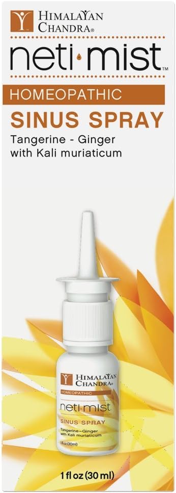 Himalayan Institute Tanp Nms 01 Neti Mist Sinus Spray