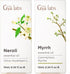 Neroli Essential Oil for Diffuser & Myrrh Oil for Skin Set -