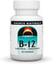 Source Naturals Vitamin B-12, 2000 mcg - 50 Lozenges for Energy Production Support