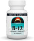 Source Naturals Vitamin B-12, 2000 mcg - 50 Lozenges for Energy Production Support