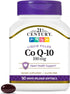 21st Century Co Q10 Softgels, 100 mg, 90 Count