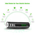 EBL Rechargeable AAA Batteries 1.2V 500mAh for Outdoor Solar Lights (20 Packs)