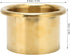 Stainless Steel Hair Dryer Holder Insert, Firm and Rust Proof Stand for Bathroom Hotel Hairdressing Salon (Gold)