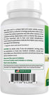 Best Naturals Alpha Lipoic Acid, 600 mg, 120 Count - Powerful Antioxidant