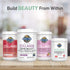 Garden of Life Grass Fed Collagen Greens Beauty Powder, Apple Flavor, 14 Servings for Skin, Hair, Nails, Joints