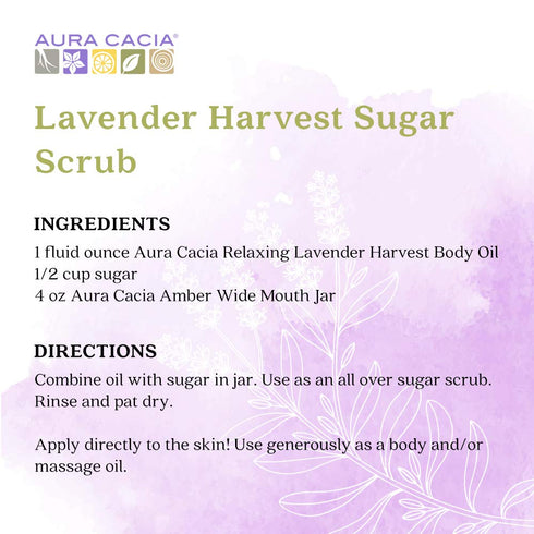 Aura Cacia Relaxing Lavender Body Oil, 4 Fluid Ounce