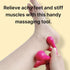 morning blooming 6 BloomPoint Gua Sha: Aesthetic Colors & Travel Pouch. Modern Handheld Sculpting Tool for Daily