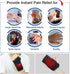 Wrist Ice Pack Wrap for Carpal Tunnel Relief, Hand Support Brace with 2 Reusable Gel Packs for Injuries