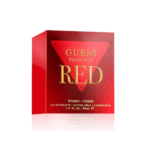 Guess Seductive Red Eau de Toilette Perfume Spray for Women, 1.0 Fl Oz