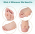 Horseshoe Pads for Feet, 60 Pieces Callus Cushions, Moleskin for Metatarsal Pads, Pain Relief