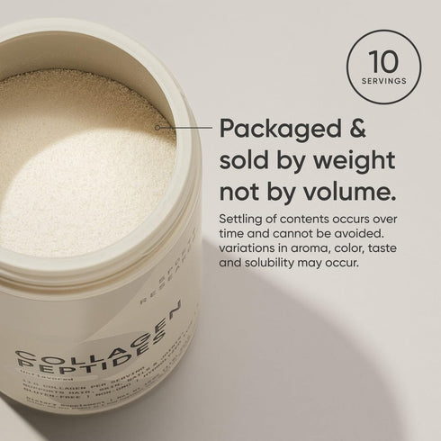 Sports Research Collagen Peptides, Hydrolyzed Type 1 & 3 Collagen Powder Protein Supplement for Healthy Skin