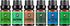 SOUQDWL Oils,6pcsx 10ml Set Essential Nature Fragrance Oil Pure Essential Oils Kit