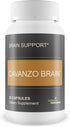 Cavanzo Brain Support Supplement, Improve Memory Focus and Brain Function, Memory, Focus, Clarity, Recovery, Stamina