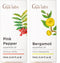 Pink Pepper Essential Oil for Skin & Bergamot Oil for Hair Set