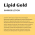 Stratia Lipid Gold Skin-Strengthening Ceramide Moisturizer, Niacinamide Serum for All Skin Types, 1.7 Fl Oz