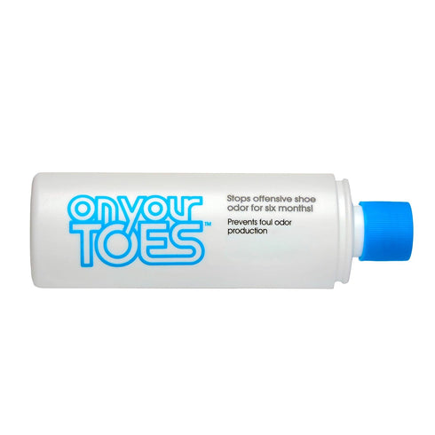 On Your Toes Foot Powder for Smelly Feet - Natural, Long-Lasting Shoe Powder, Odor Control for Stinky Feet