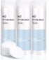 MSQ Cotton Rounds (300 Count), Makeup Remover Pads, Face Cotton Pads, Facial Cleansing Round Cotton Pads, Lint-Free